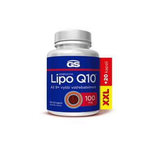 GreenSwan GS Koenzym Lipo Q10 100 mg 60 + 20 kapslí XXL obraz