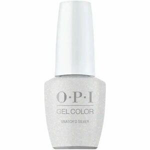 OPI Gelový lak na nehty GelColor 15 ml Snatch'd Silver obraz