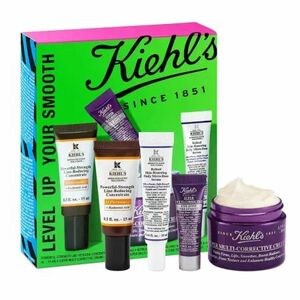 Kiehl's Dárková sada Level Up Your Smooth obraz