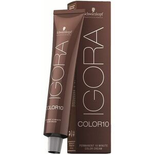 Schwarzkopf Professional 10minutová permanentní barva na vlasy Igora Color 10 (Permanent 10 Minute Color Cream) 60 ml 5-12 obraz