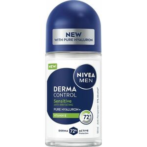 Nivea Kuličkový antiperspirant Men Derma Control Sensitive (Antiperspirant) 50 ml obraz