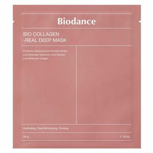 Biodance Kolagenová pleťová maska Bio-Collagen (Real Deep Mask) 34 g obraz