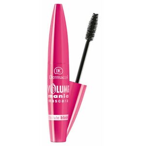 Dermacol Řasenka pro velkolepý objem řas Volume Mania Mascara 10 ml black obraz