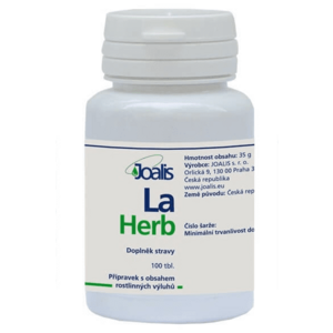 Joalis LaHerb (LaxaHelp) 100 tablet obraz