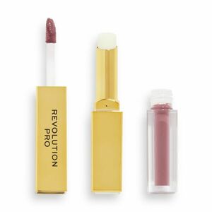 Revolution PRO Oboustranná rtěnka s balzámem Seclusion Supreme Stay 24h (Lip Duo) 2, 5 ml obraz