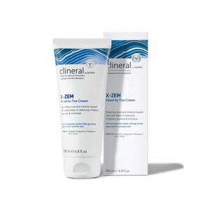 AHAVA Intenzivní celotělový krém Clineral X-ZEM (Head-to-Toe Cream) 200 ml obraz