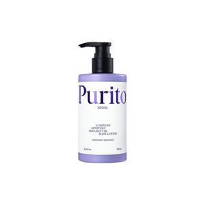 PURITO Tělové mléko s bambuckým máslem Midnight Romance (Luminous Moisture Shea Butter Body Lotion) 300 ml obraz