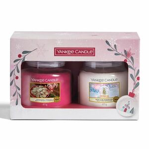 Yankee Candle Vánoční sada se středními Classic svíčkami 2x 411 g obraz