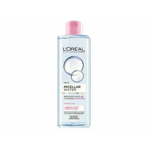 L'Oréal Paris Micelární voda pro normální a suchou citlivou pleť 3v1 (Micellar Water) 400 ml obraz