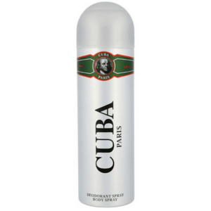 Cuba Green - deodorant ve spreji 200 ml obraz