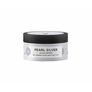 Maria Nila Jemná vyživující maska bez permanentních barevných pigmentů 0.20 Pearl Silver (Colour Refresh Mask) 100 ml obraz