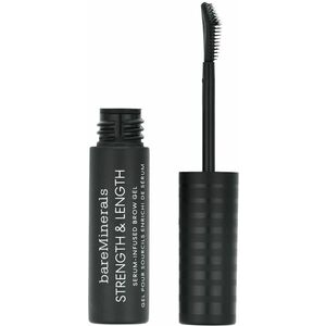 bareMinerals Posilující a prodlužující gel na obočí Strength & Length (Serum-Infused Brow Gel) 5 ml Chestnut obraz