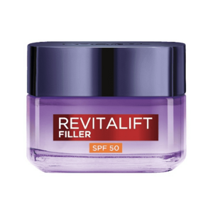 L'Oréal Paris Denní krém proti stárnutí pleti SPF 50 Revitalift Filler (Anti-Wrinkle Cream) 50 ml obraz