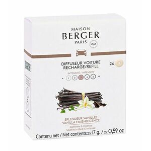 Maison Berger Paris Náhradní náplň do difuzéru do auta Vanilla Magnificence (Car Diffuser Recharge/Refill) 2 ks obraz