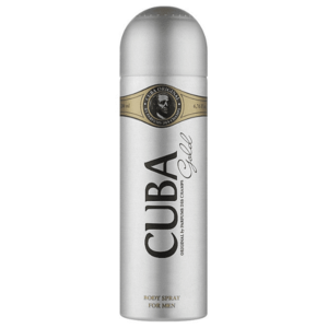 Cuba Cuba Gold - deodorant ve spreji 200 ml obraz