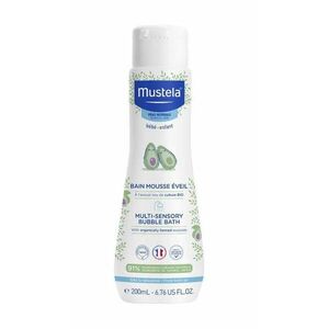Mustela Dětská pěnová koupel (Multi-sensory Bubble Bath) 200 ml obraz