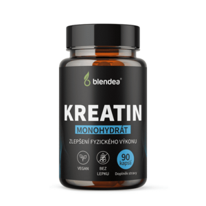 Blendea Kreatin monohydrát 90 kapslí obraz