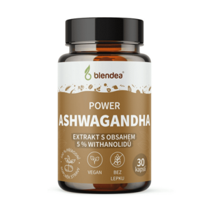 Blendea Ashwagandha extrakt 30 kapslí obraz