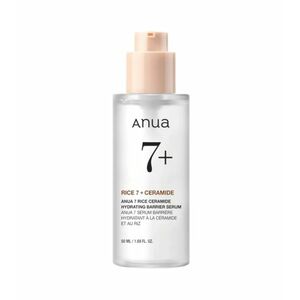 Anua Hydratační pleťové sérum Rice 7 Ceramide (Hydrating Barrier Serum) 50 ml obraz
