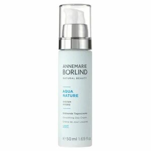 ANNEMARIE BORLIND Vyhlazující hydratační denní krém Light AQUANATURE System Hydro (Smoothing Day Cream) 50 ml obraz