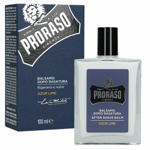 Proraso Balzám po holení se středozemními citrusy Azur Lime (After Shave Balm) 100 ml obraz