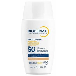 Bioderma Tónovaný ochranný fluid SPF 50+ Photoderm (XDefense Ultra-Fluid Tinted) 40 ml 03 obraz