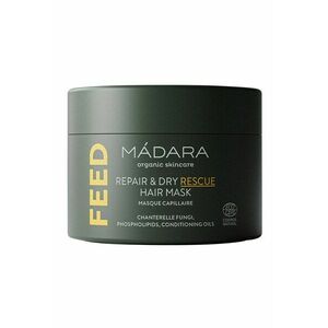MÁDARA Maska na suché a poškozené vlasy Feed (Repair & Dry Rescue Hair Mask) 180 ml obraz