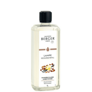 Maison Berger Paris Náplň do katalytické lampy Amber Powder (Lampe Recharge/Refill) 1000 ml obraz