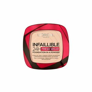 L'Oréal Paris Make-up v pudru Infaillible 24H Fresh Wear (Foundation in a Powder) 9 g 140 Golden Beige obraz