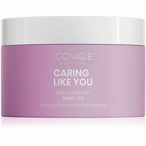 ICONIQUE Professional Maska pro suché a poškozené vlasy Caring Like You (Deep Hydration Mask) 200 ml obraz