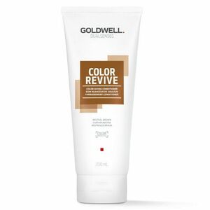 Goldwell Tónovací kondicionér Neutral Brown Dualsenses Color Revive (Color Giving Condicioner) 200 ml obraz