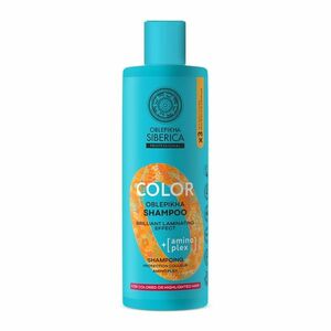 Natura Siberica Šampon pro ochranu barvy s komplexem aminokyselin Oblepikha (Color Shampoo) 400 ml obraz
