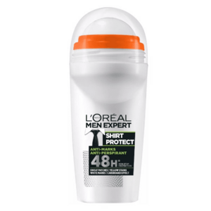 L'Oréal Paris Kuličkový antiperspirant pro muže Men Expert Shirt Protect 50 ml obraz