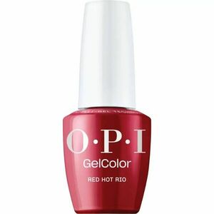 OPI Gelový lak na nehty GelColor 15 ml Red Hot Rio obraz