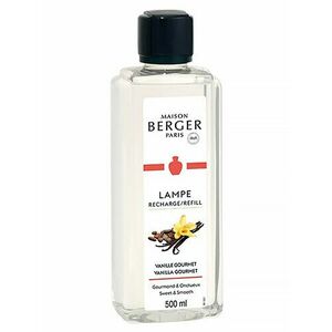 Maison Berger Paris Náplň do katalytické lampy Vanilla Gourmet (Lampe Recharge/Refill) 500 ml obraz