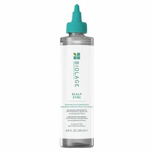 Biolage Pročišťující koncentrát na vlasovou pokožku Scalp Sync (Purifying Scalp Concentrate) 200 ml obraz