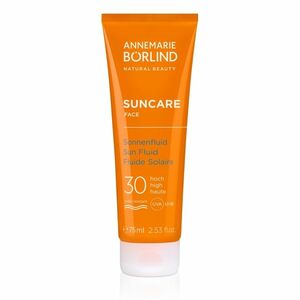 ANNEMARIE BORLIND Opalovací fluid na obličej SPF 30 Suncare (Sun Fluid) 75 ml obraz