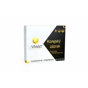 Lavivant Korejský zázrak - ženšen a byliny - extrakt 30 x 10 g obraz