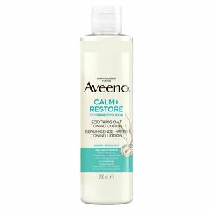 Aveeno Zklidňující tonikum s ovsem Calm+ Restore (Soothing Oat Tonning Lotion) 200 ml obraz