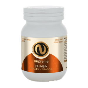 Nupreme Chaga biomasa 100 kapslí obraz