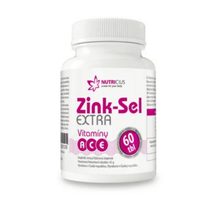 Nutricius Zink-Sel extra 60 tablet obraz