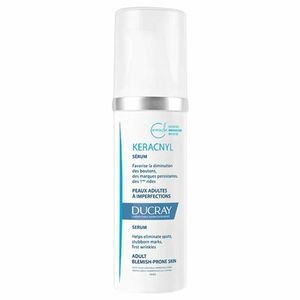 Ducray Sérum proti nedokonalostem a prvním známkám stárnutí pleti Keracnyl (Serum) 30 ml obraz