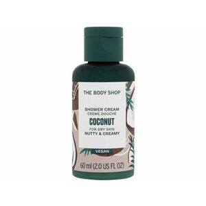 The Body Shop Sprchový krém pro suchou pokožku Coconut (Shower Cream) 60 ml obraz