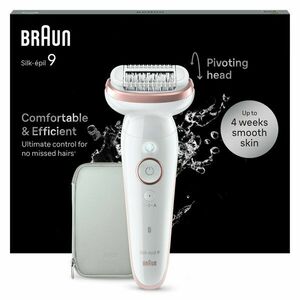 Braun Epilátor Silk·épil 9 9-000 White/Pink obraz