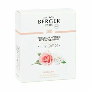 Maison Berger Paris Náhradní náplň do difuzéru do auta Chic Paříž Paris Chic (Car Diffuser Recharge/Refill) 2 ks obraz