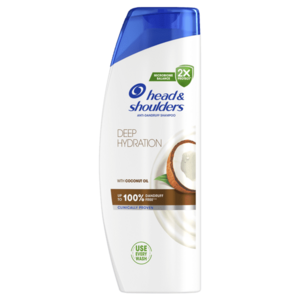 Head & Shoulders Šampon proti lupům Deep Hydration Coconut (Anti-Dandruff Shampoo) 400 ml obraz