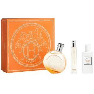 Hermes Eau Des Merveilles - EDT 50 ml + tělové mléko 40 ml + EDT 15 ml obraz