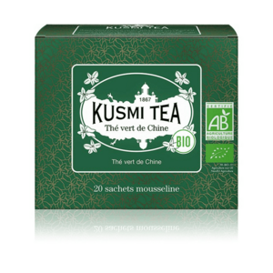 Kusmi Tea Chinese green 20 sáčků BIO, 40 g obraz