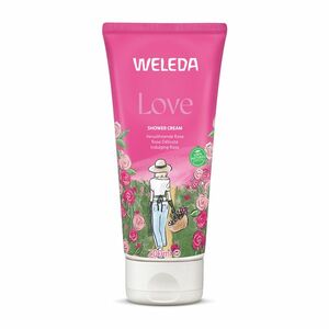 Weleda Rozmazlující sprchový krém Aroma Shower Love (Pampering Creamy Body Wash) 200 ml obraz