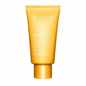 Clarins Vyživující balzámová maska SOS Control (Nourishing Balm Mask) 75 ml obraz